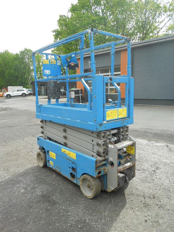 Lizingu i Genie GS 1932, Scherenarbeitsbühne Genie 8 m  Genie GS 1932, Scherenarbeitsbühne Genie 8 m: foto 20