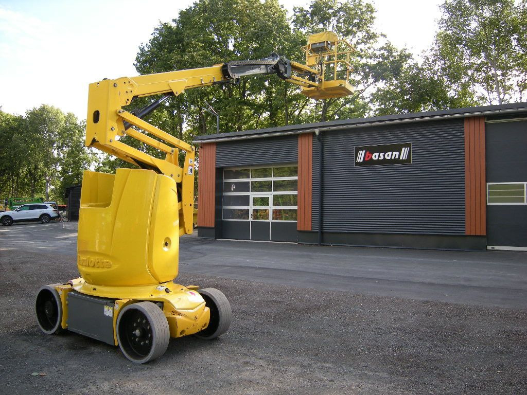 Haulotte HA12CJ+ , AH 12m, Korbarm drehbar - Platformë ajrore e montuar në kamion: foto 2 Haulotte HA12CJ+ , AH 12m, Korbarm drehbar - Platformë ajrore e montuar në kamion: foto 2