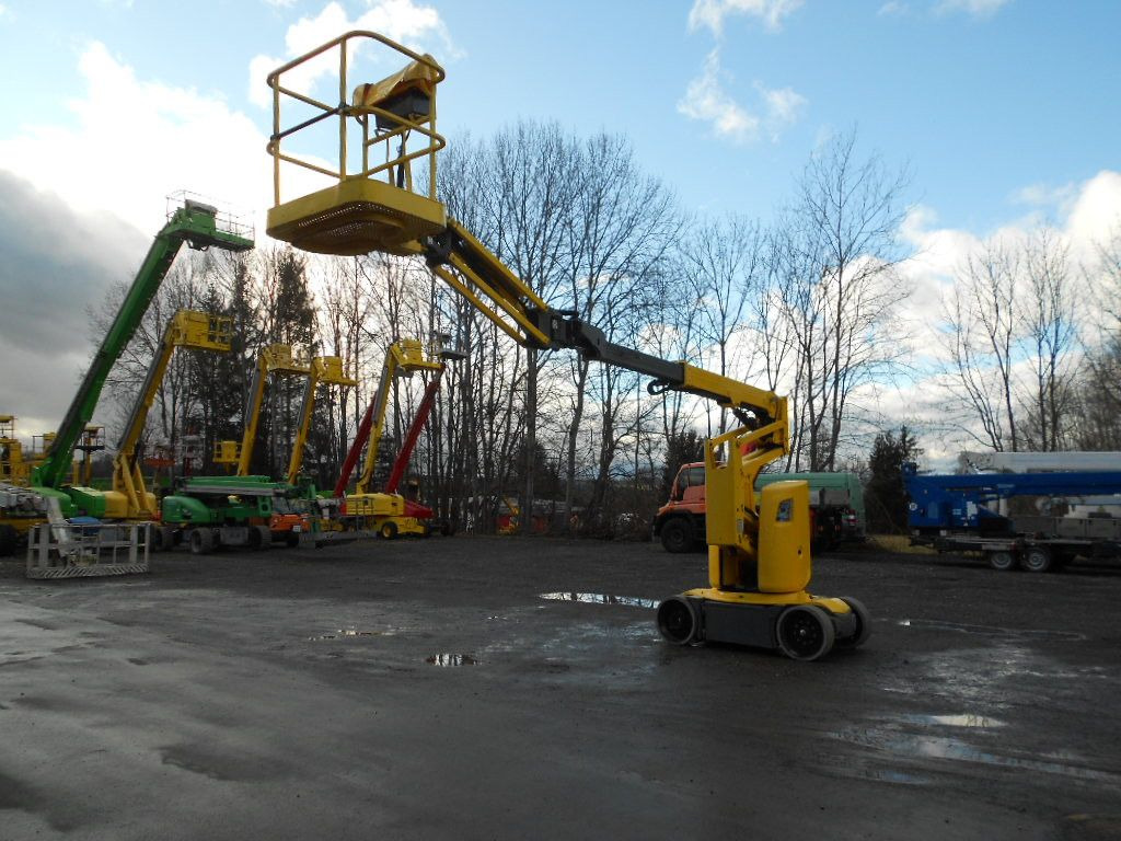 Haulotte HA12CJ+ , AH 12m, Korbarm drehbar - Krah me çernjerë: foto 4 Haulotte HA12CJ+ , AH 12m, Korbarm drehbar - Krah me çernjerë: foto 4