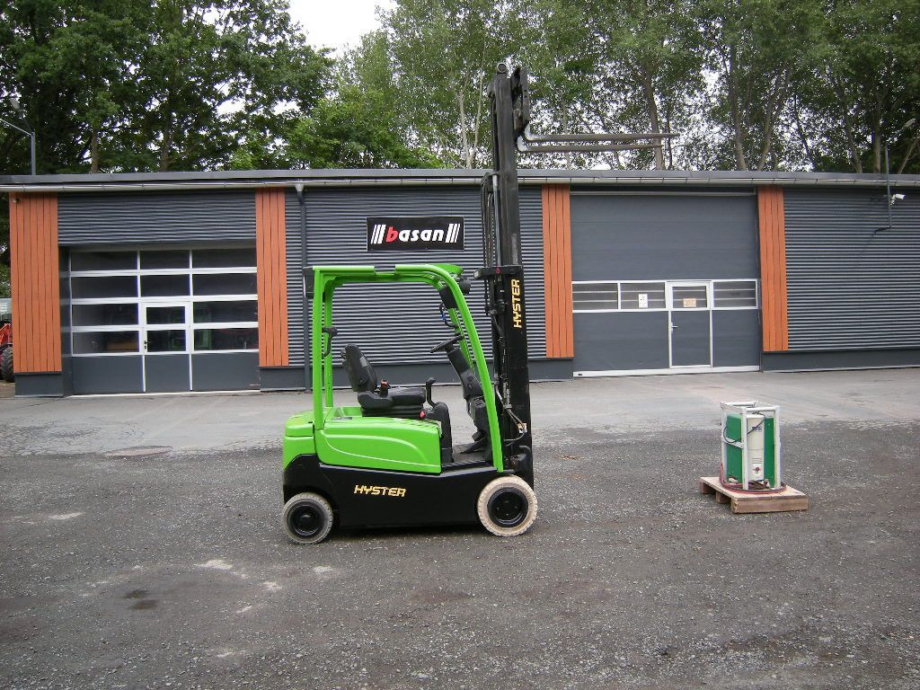 Hyster J1.8XN MWB, 1,8 Tonnen - Pirun elektrik: foto 1 Hyster J1.8XN MWB, 1,8 Tonnen - Pirun elektrik: foto 1