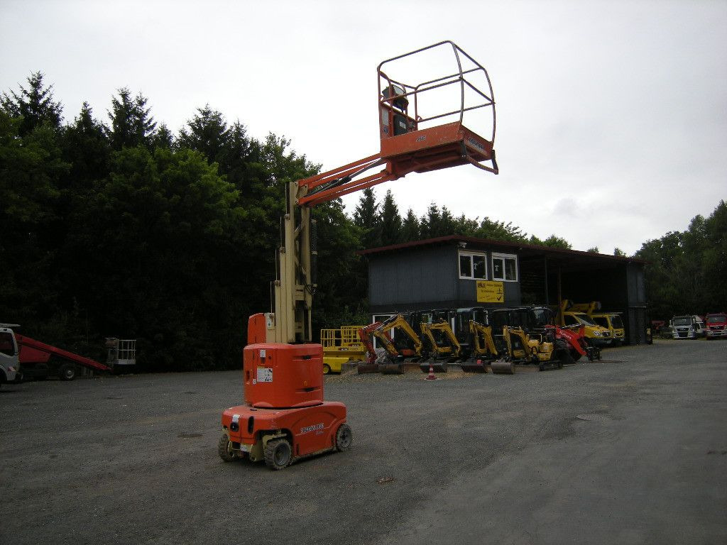 JLG Arbeitsbühne, JLG Toucan 1010, AH 10m - Platformë ajrore e montuar në kamion: foto 4 JLG Arbeitsbühne, JLG Toucan 1010, AH 10m - Platformë ajrore e montuar në kamion: foto 4
