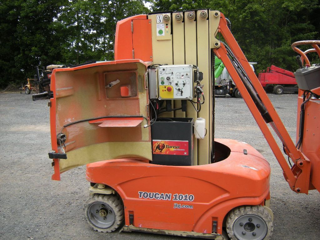 JLG Arbeitsbühne, JLG Toucan 1010, AH 10m - Platformë ajrore e montuar në kamion: foto 5 JLG Arbeitsbühne, JLG Toucan 1010, AH 10m - Platformë ajrore e montuar në kamion: foto 5