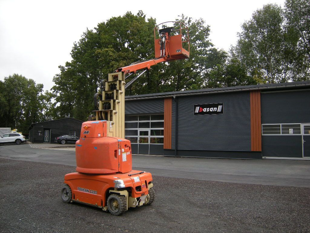JLG Arbeitsbühne, JLG Toucan 1210, AH 12m - Platformë ajrore e montuar në kamion: foto 5 JLG Arbeitsbühne, JLG Toucan 1210, AH 12m - Platformë ajrore e montuar në kamion: foto 5