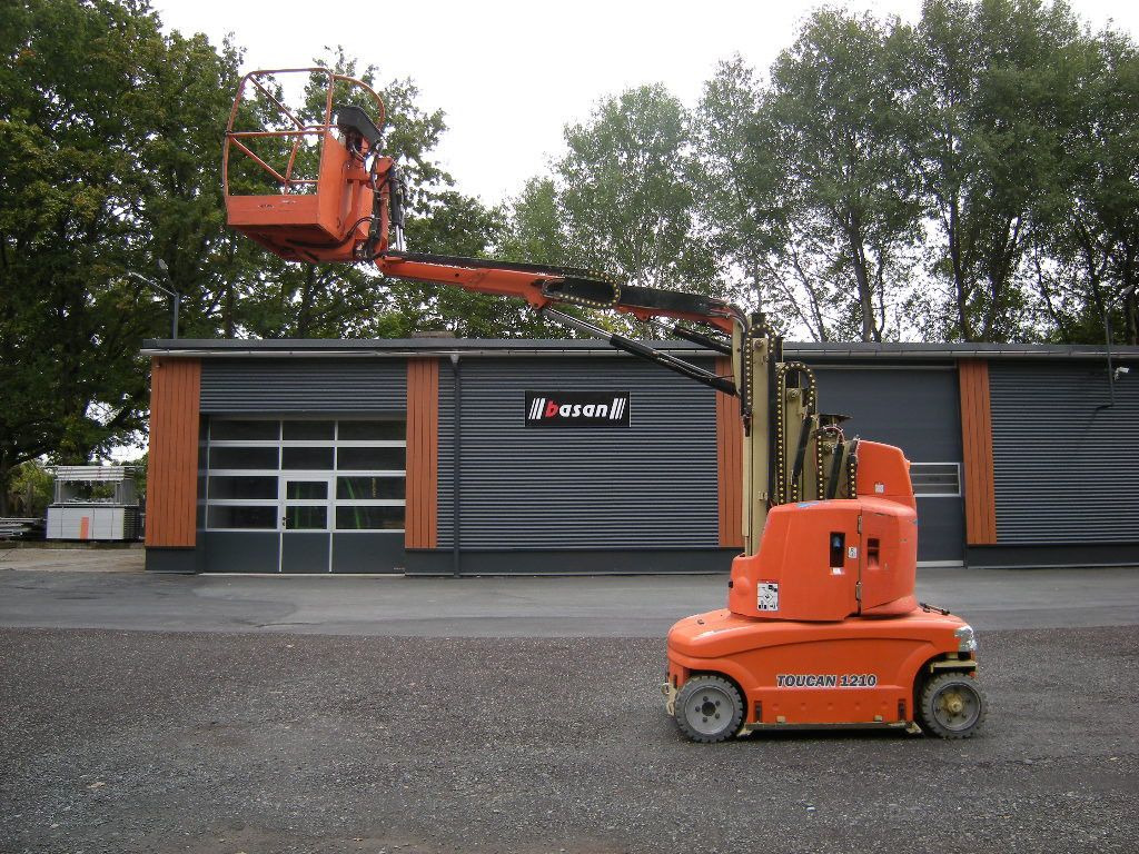 JLG Arbeitsbühne, JLG Toucan 1210, AH 12m - Platformë ajrore e montuar në kamion: foto 1 JLG Arbeitsbühne, JLG Toucan 1210, AH 12m - Platformë ajrore e montuar në kamion: foto 1