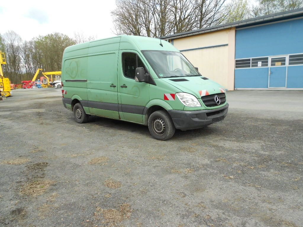 Mercedes-Benz Sprinter 313, 906 - Furgon: foto 1 Mercedes-Benz Sprinter 313, 906 - Furgon: foto 1