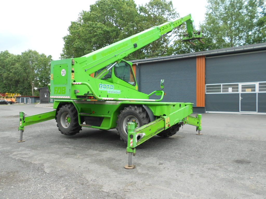 Merlo RT 4025 Roto 45.21 MCSS - Ekskavator teleskopik: foto 4 Merlo RT 4025 Roto 45.21 MCSS - Ekskavator teleskopik: foto 4
