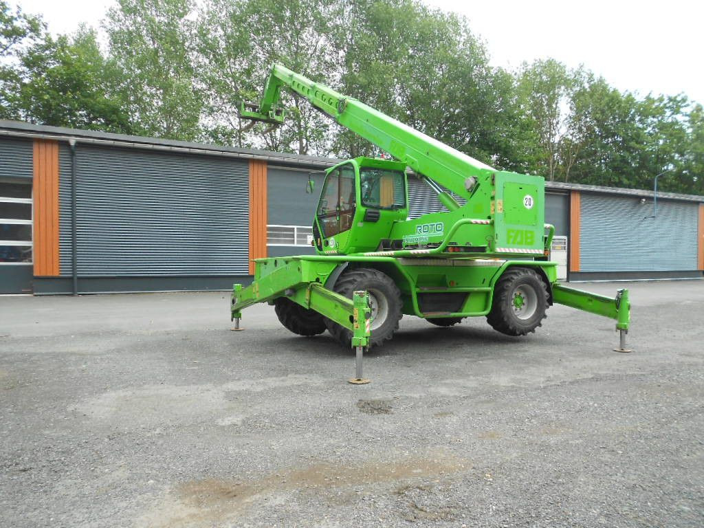 Merlo RT 4025 Roto 45.21 MCSS - Ekskavator teleskopik: foto 5 Merlo RT 4025 Roto 45.21 MCSS - Ekskavator teleskopik: foto 5