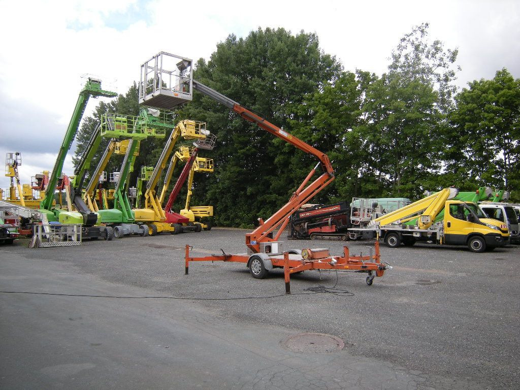 Moog Anhänge Arbeitsbühne, AH 13,5m - Platformë ajrore e montuar në kamion: foto 3 Moog Anhänge Arbeitsbühne, AH 13,5m - Platformë ajrore e montuar në kamion: foto 3