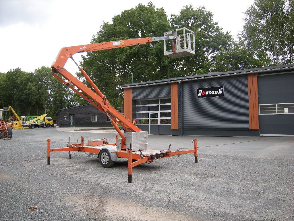 Moog Anhänge Arbeitsbühne, AH 13,5m - Platformë ajrore e montuar në kamion: foto 1 Moog Anhänge Arbeitsbühne, AH 13,5m - Platformë ajrore e montuar në kamion: foto 1