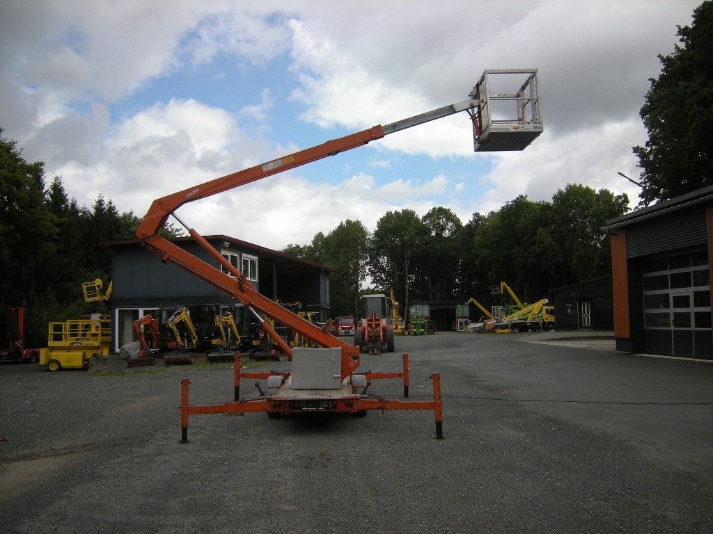 Moog Anhänge Arbeitsbühne, AH 13,5m - Platformë ajrore e montuar në kamion: foto 5 Moog Anhänge Arbeitsbühne, AH 13,5m - Platformë ajrore e montuar në kamion: foto 5