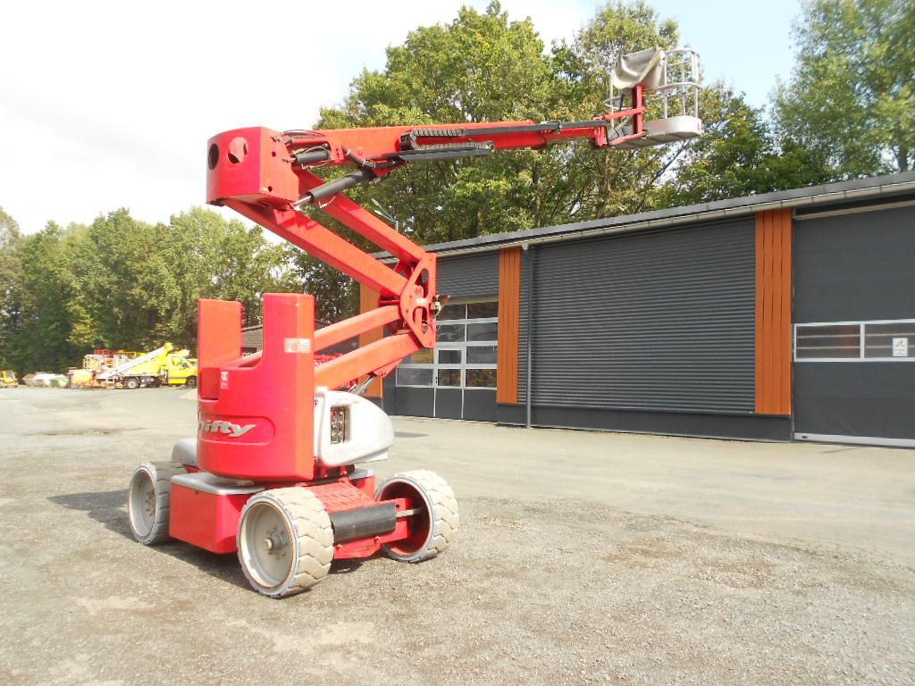 Niftylift Niftylift HR15NDE, Bi Energie 15m - Krah me çernjerë: foto 2 Niftylift Niftylift HR15NDE, Bi Energie 15m - Krah me çernjerë: foto 2
