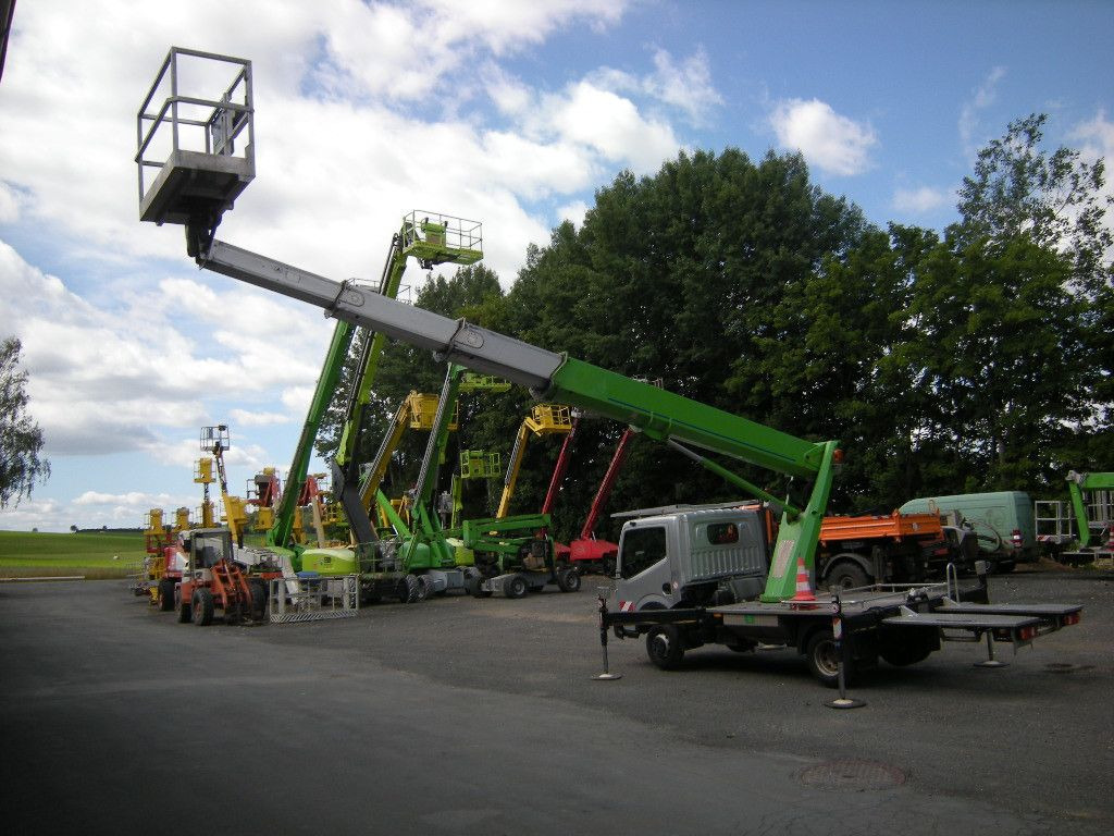 Renault Maxity mit Aufbau, Palfinger P220B, 22m - Platformë ajrore e montuar në kamion: foto 3 Renault Maxity mit Aufbau, Palfinger P220B, 22m - Platformë ajrore e montuar në kamion: foto 3