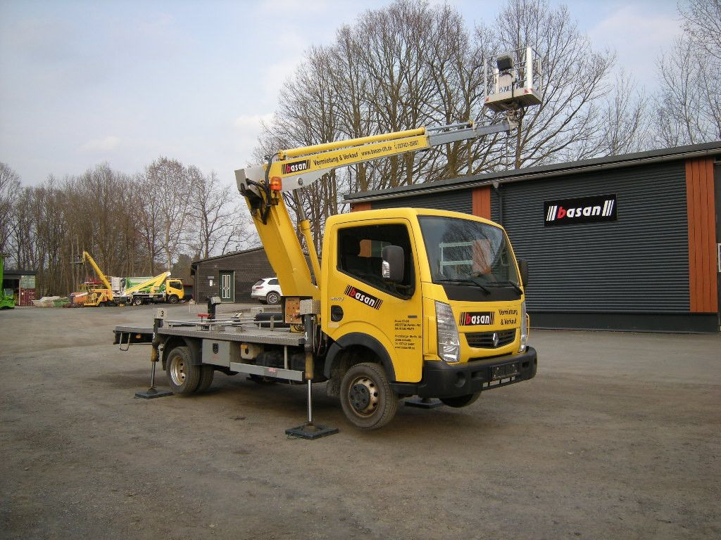 Renault Maxity mit Multitel 160 Alu DS Aufbau, 16m - Platformë ajrore e montuar në kamion: foto 1 Renault Maxity mit Multitel 160 Alu DS Aufbau, 16m - Platformë ajrore e montuar në kamion: foto 1