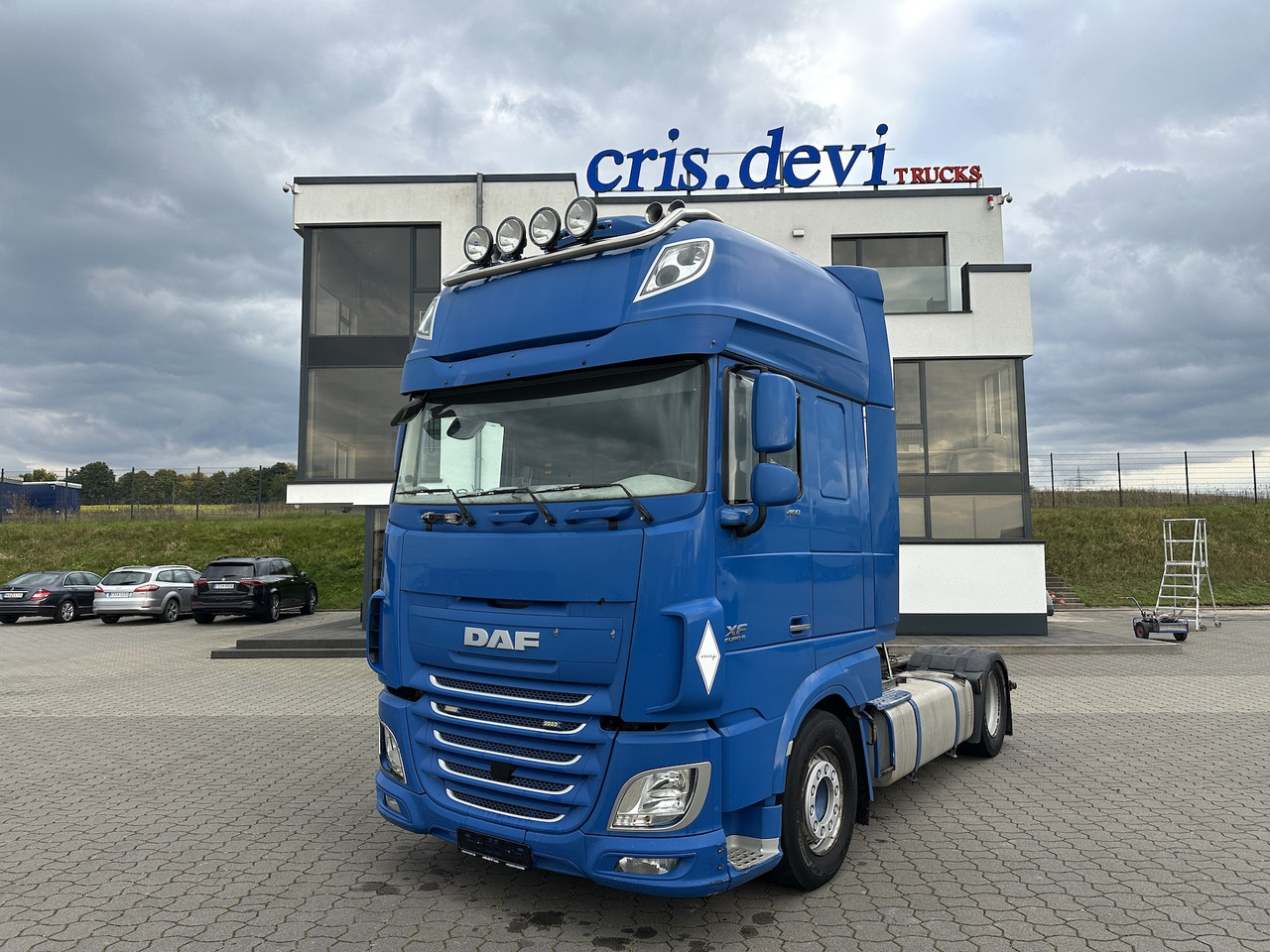 Daf XF 460 4x2 Retarder - Gjysmë-kamion: foto 1 Daf XF 460 4x2 Retarder - Gjysmë-kamion: foto 1