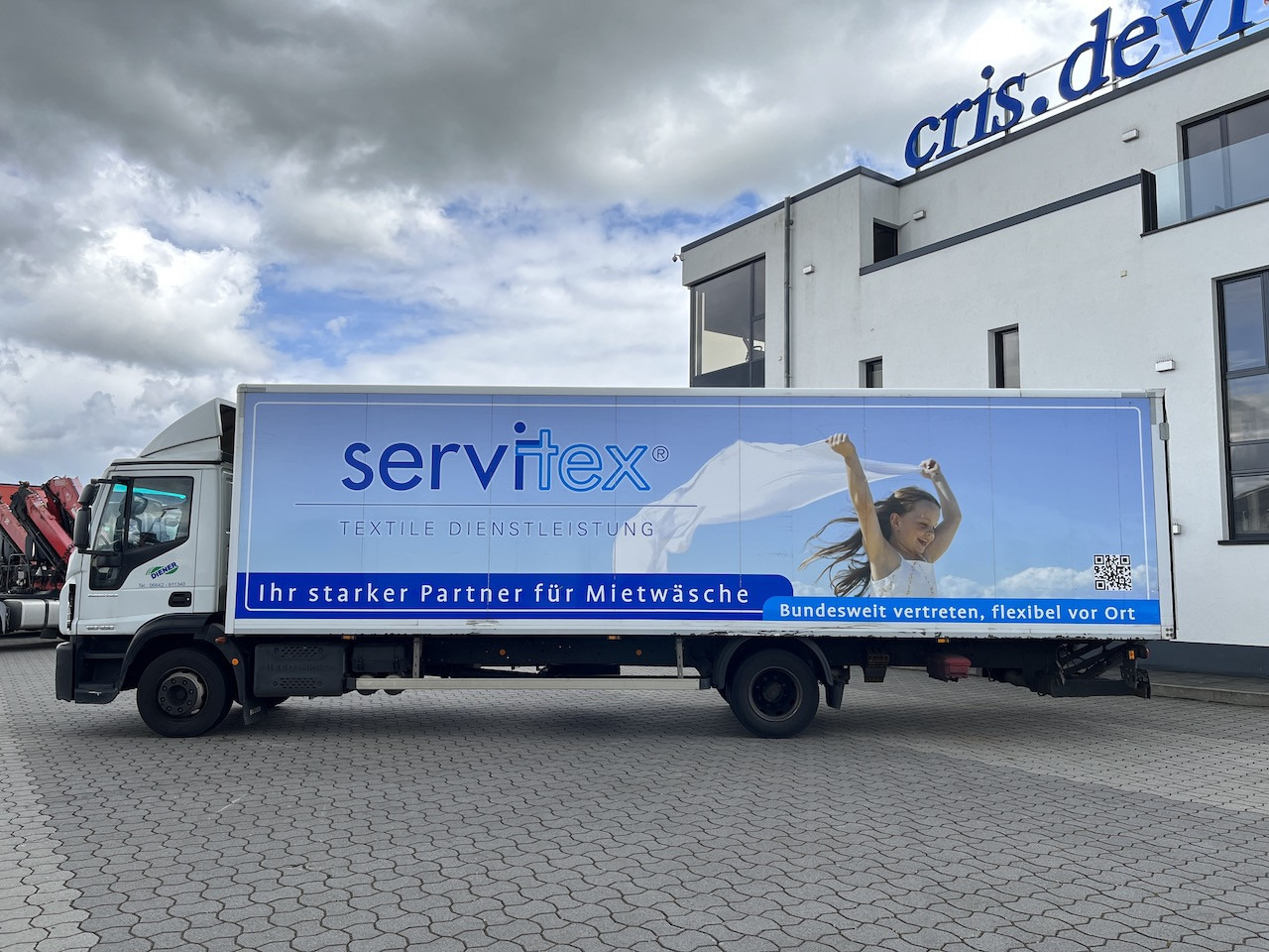 Iveco 120E25 Eurocargo 4x2 Koffer | Ladebordwand - Kamion vagonetë: foto 5 Iveco 120E25 Eurocargo 4x2 Koffer | Ladebordwand - Kamion vagonetë: foto 5