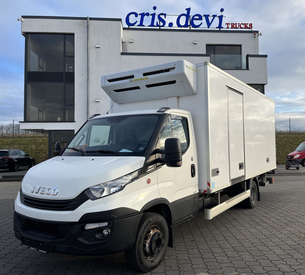 Iveco 70C18 Daily Frischedienst Tiefkühlkoffer LBW - Furgon frigorifer: foto 1 Iveco 70C18 Daily Frischedienst Tiefkühlkoffer LBW - Furgon frigorifer: foto 1