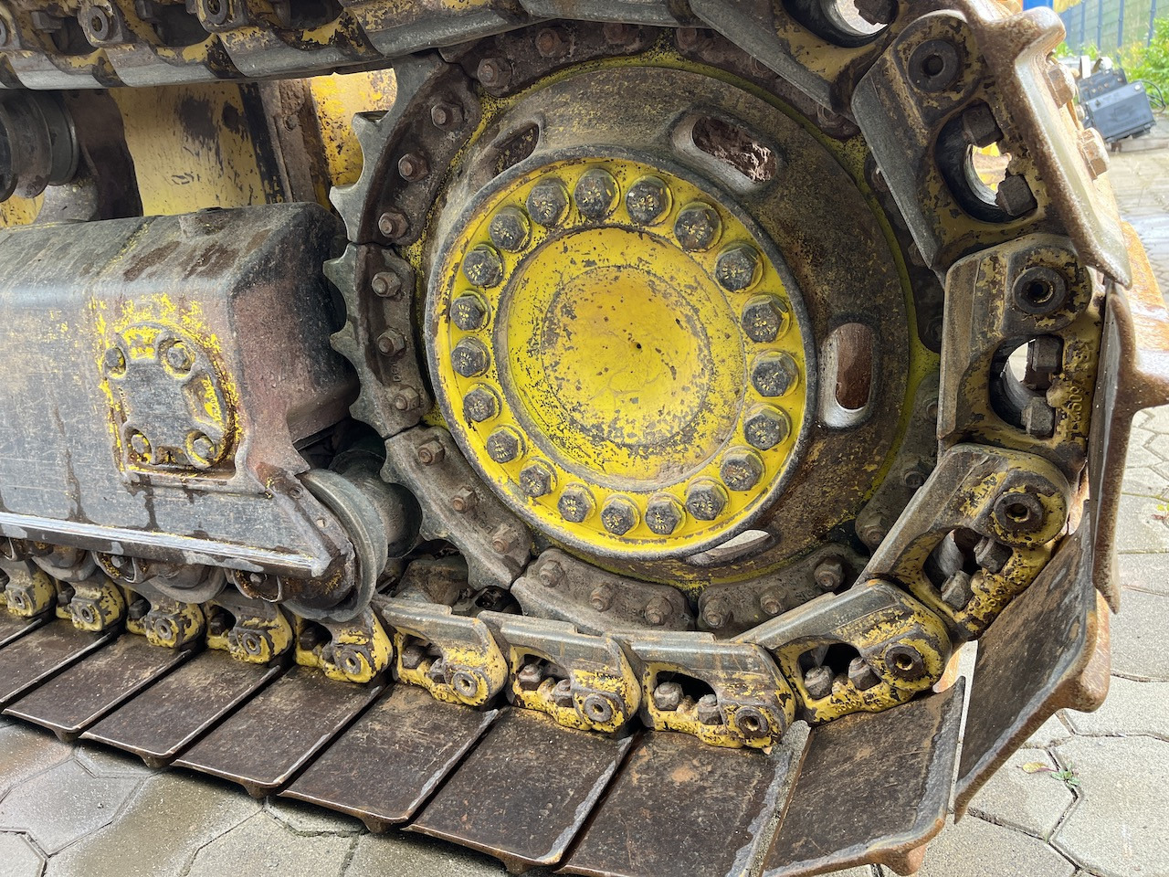 Komatsu D61EX-12 Planier Raupe 6-Wege Schild - Buldozer: foto 2 Komatsu D61EX-12 Planier Raupe 6-Wege Schild - Buldozer: foto 2