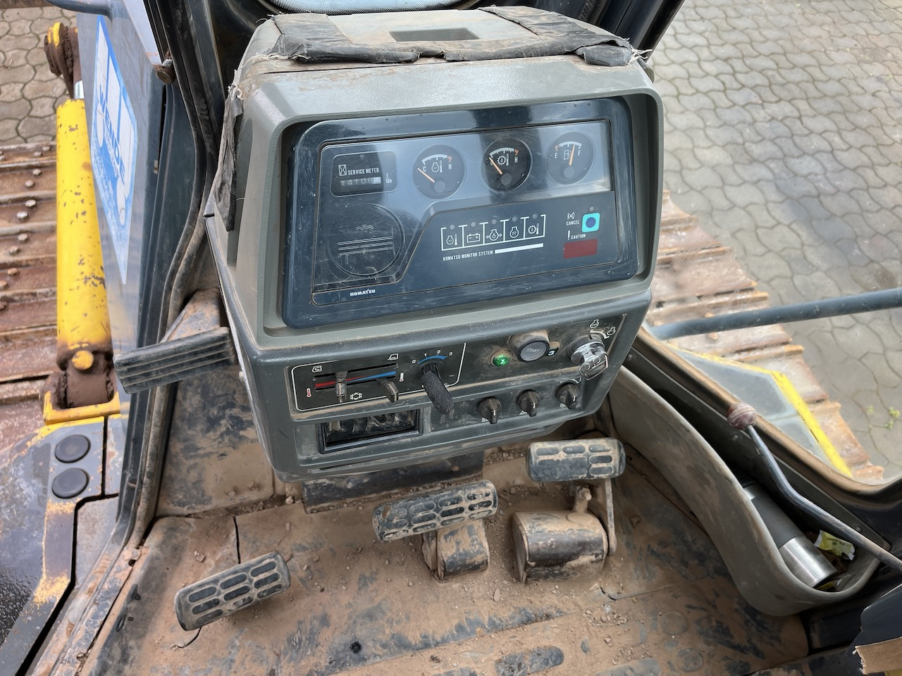 Komatsu D61EX-12 Planier Raupe 6-Wege Schild - Buldozer: foto 3 Komatsu D61EX-12 Planier Raupe 6-Wege Schild - Buldozer: foto 3