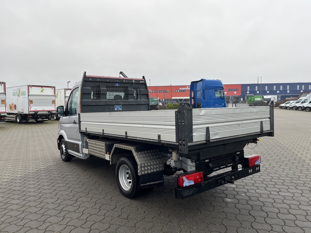 Kamioncine vetëshkarkuese MAN TGE 3.180 4x2 Zwillingsbereift: foto 9 Kamioncine vetëshkarkuese MAN TGE 3.180 4x2 Zwillingsbereift: foto 9