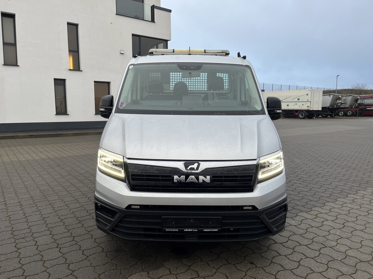 Kamioncine vetëshkarkuese MAN TGE 3.180 4x2 Zwillingsbereift: foto 14 Kamioncine vetëshkarkuese MAN TGE 3.180 4x2 Zwillingsbereift: foto 14