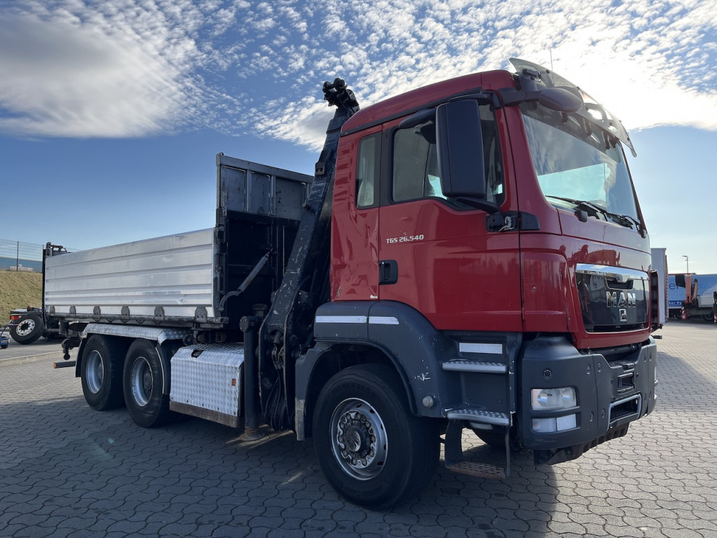 Kamion vetëshkarkues, Kamion me vinç MAN TGS 26.540 6x6H  Palfinger Epsilon S290Z   AHK: foto 14