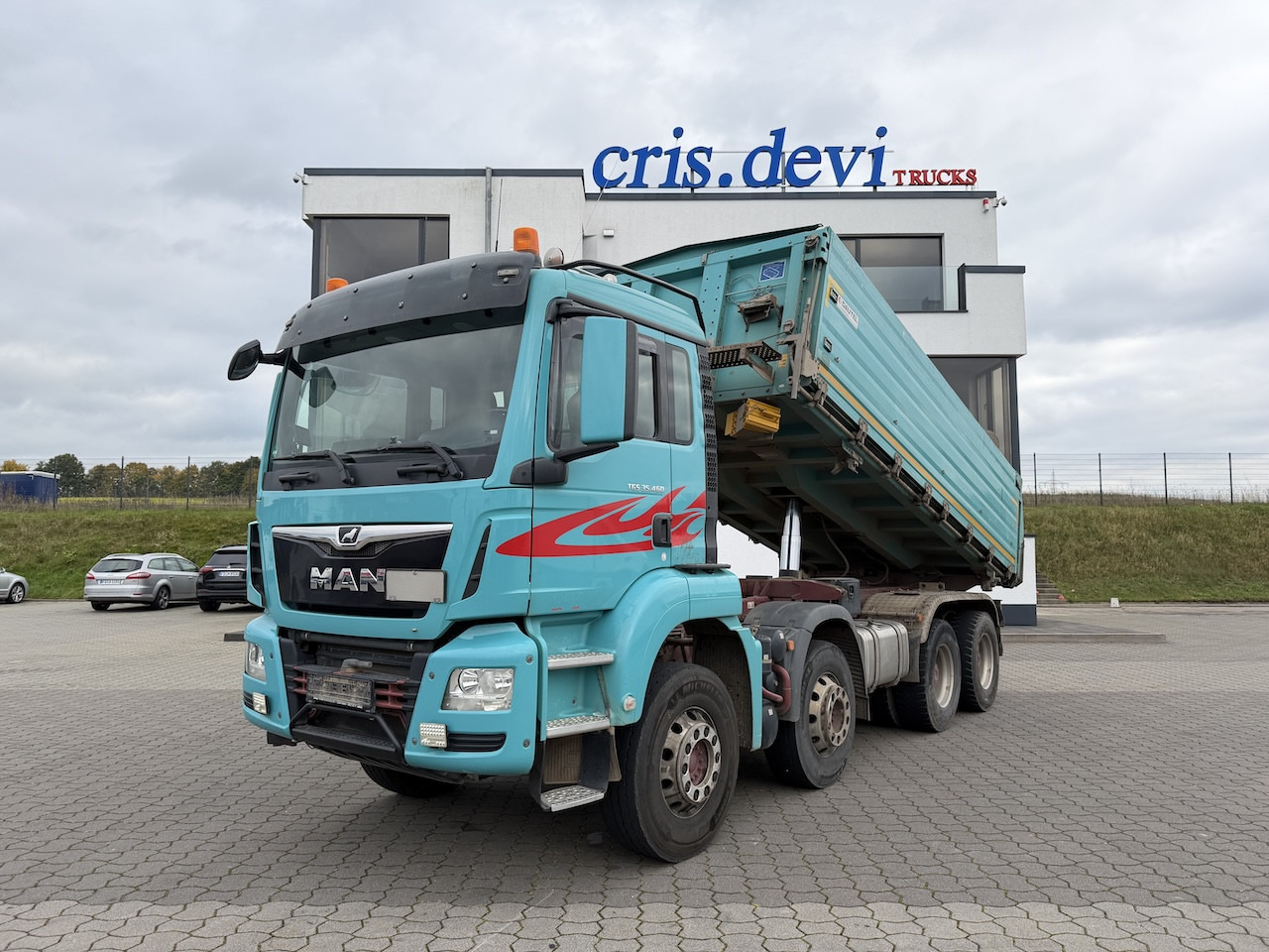 MAN TGS 35.460 8x4 Dautel Intarder - Kamion vetëshkarkues: foto 1 MAN TGS 35.460 8x4 Dautel Intarder - Kamion vetëshkarkues: foto 1