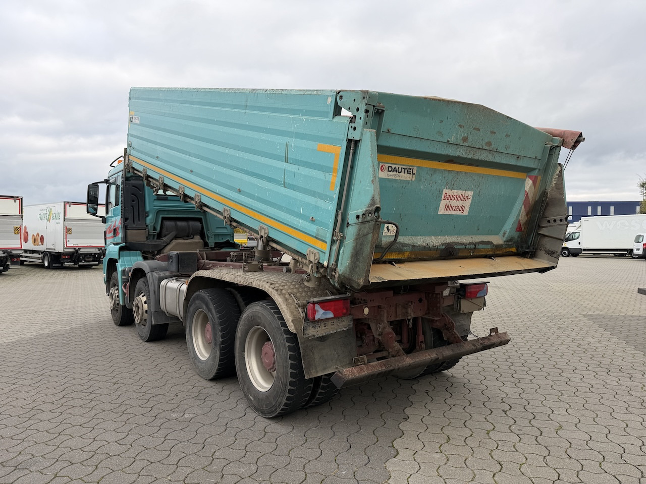MAN TGS 35.460 8x4 Dautel Intarder - Kamion vetëshkarkues: foto 5 MAN TGS 35.460 8x4 Dautel Intarder - Kamion vetëshkarkues: foto 5