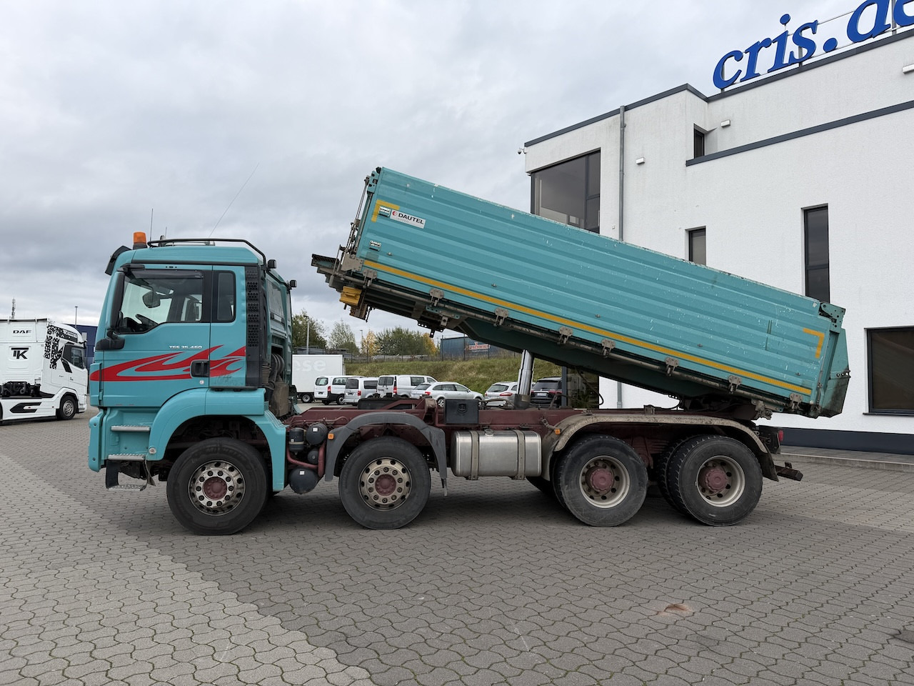 MAN TGS 35.460 8x4 Dautel Intarder - Kamion vetëshkarkues: foto 4 MAN TGS 35.460 8x4 Dautel Intarder - Kamion vetëshkarkues: foto 4
