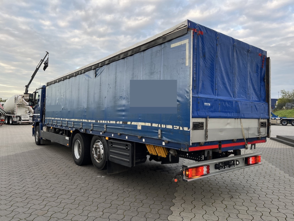 Mercedes-Benz 2541 6x2 Atlas 135.2E Pritsche 8,20 m - Kamion me tendë, Kamion me vinç: foto 4 Mercedes-Benz 2541 6x2 Atlas 135.2E Pritsche 8,20 m - Kamion me tendë, Kamion me vinç: foto 4
