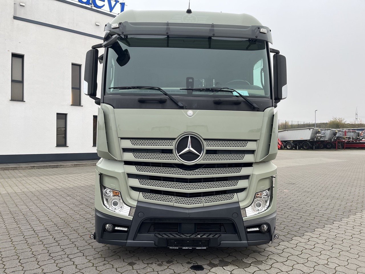 Mercedes-Benz Actros 2545 6x2 EFFER Atlas 265-A6 Lenk- Liftachse - Kamion me karroceri të hapur, Kamion me vinç: foto 3 Mercedes-Benz Actros 2545 6x2 EFFER Atlas 265-A6 Lenk- Liftachse - Kamion me karroceri të hapur, Kamion me vinç: foto 3