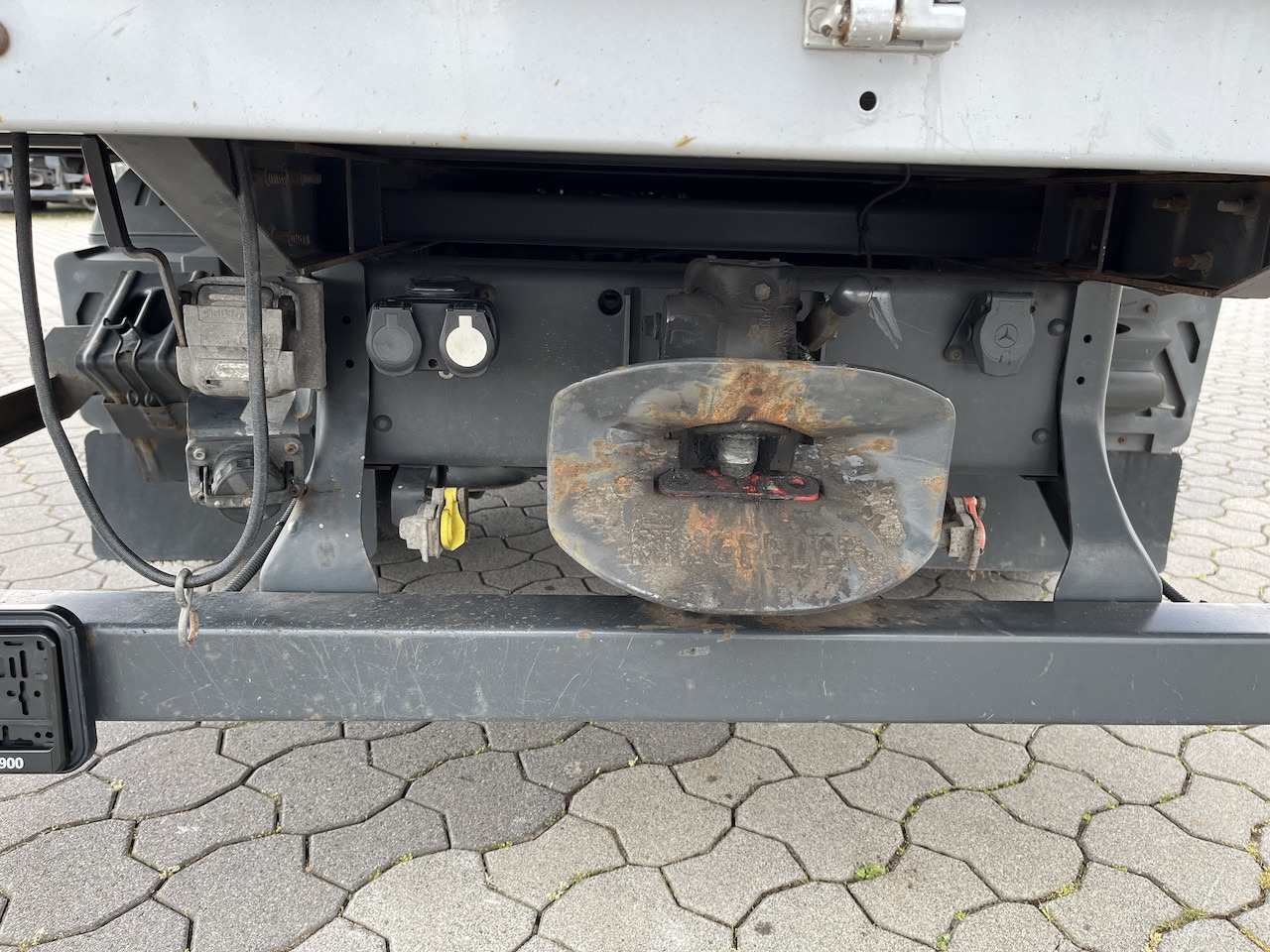 Mercedes-Benz Atego 823 4x2 AHK Hebezug Seilzug Brennholz - Kamioncine me karroceri: foto 5 Mercedes-Benz Atego 823 4x2 AHK Hebezug Seilzug Brennholz - Kamioncine me karroceri: foto 5