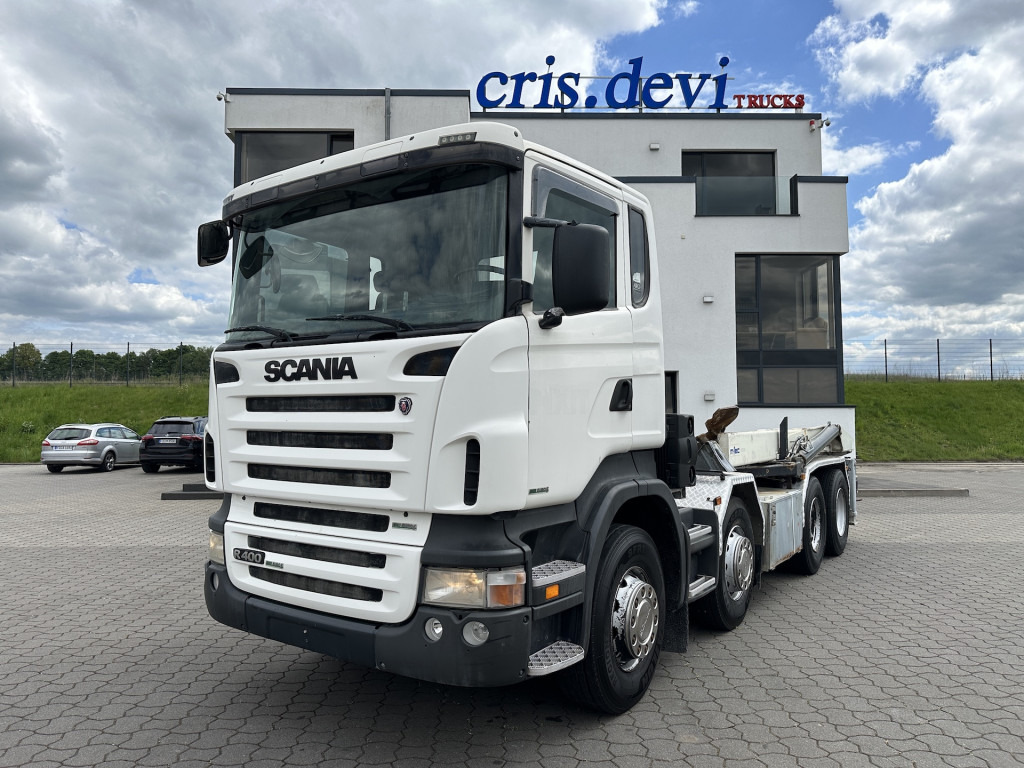 Scania R 400 8x4 Silosteller M Tec - Kamion vetëngarkues: foto 1 Scania R 400 8x4 Silosteller M Tec - Kamion vetëngarkues: foto 1