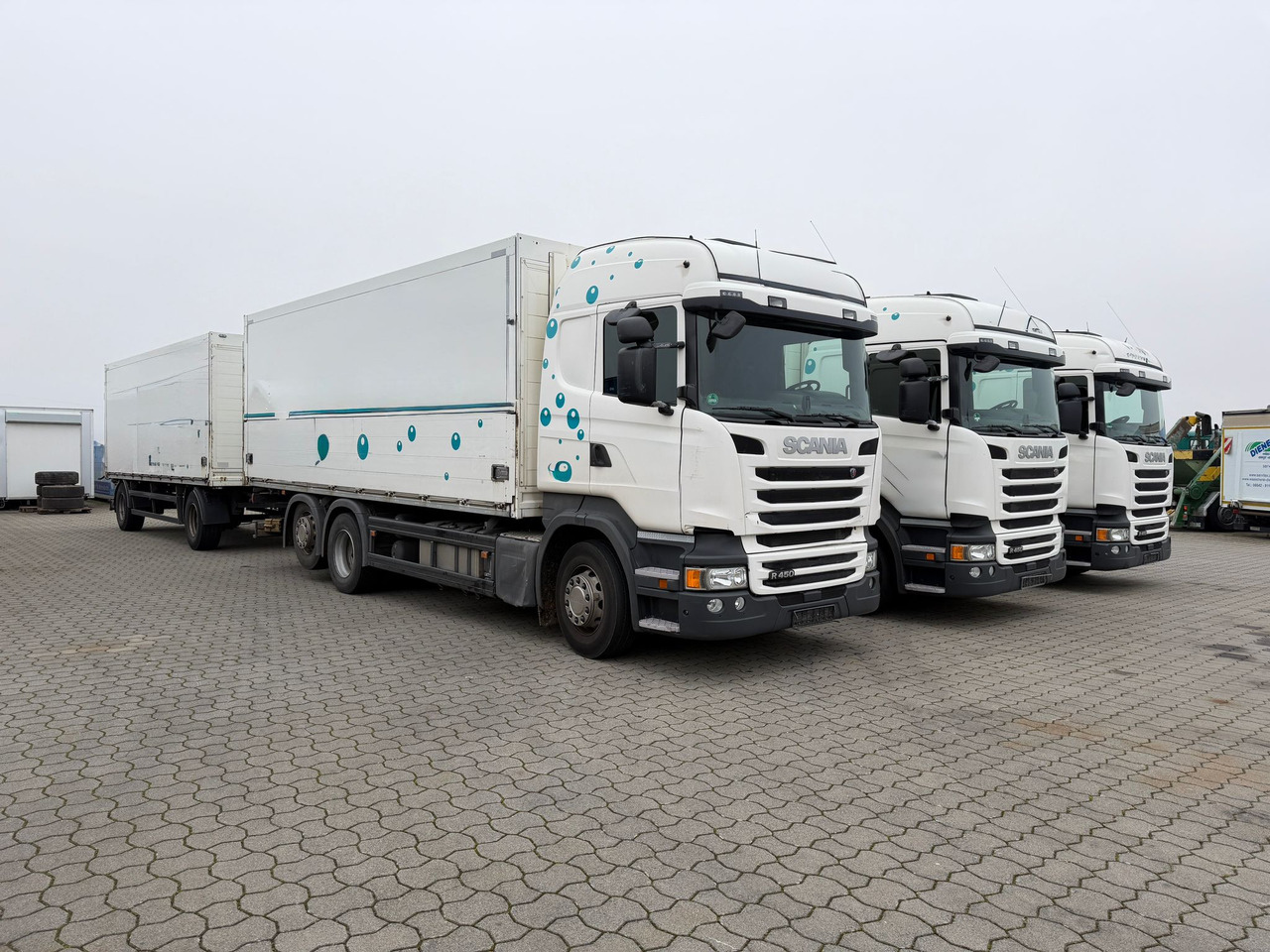 Scania R 450 6x2 Geränkezug + Orten Anhänger - Kamion vagonetë: foto 3 Scania R 450 6x2 Geränkezug + Orten Anhänger - Kamion vagonetë: foto 3