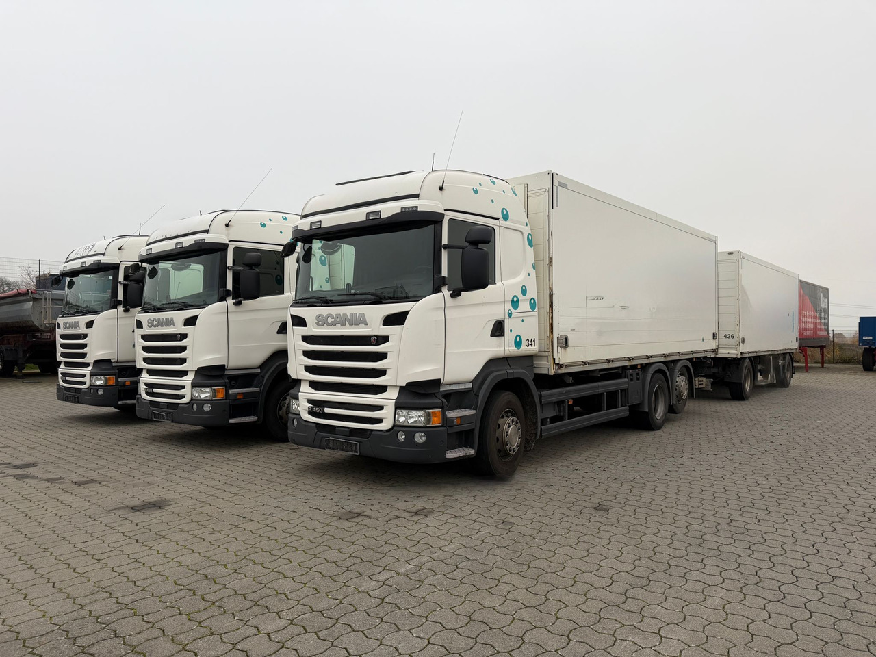 Scania R 450 6x2 Geränkezug + Orten Anhänger - Kamion vagonetë: foto 5 Scania R 450 6x2 Geränkezug + Orten Anhänger - Kamion vagonetë: foto 5