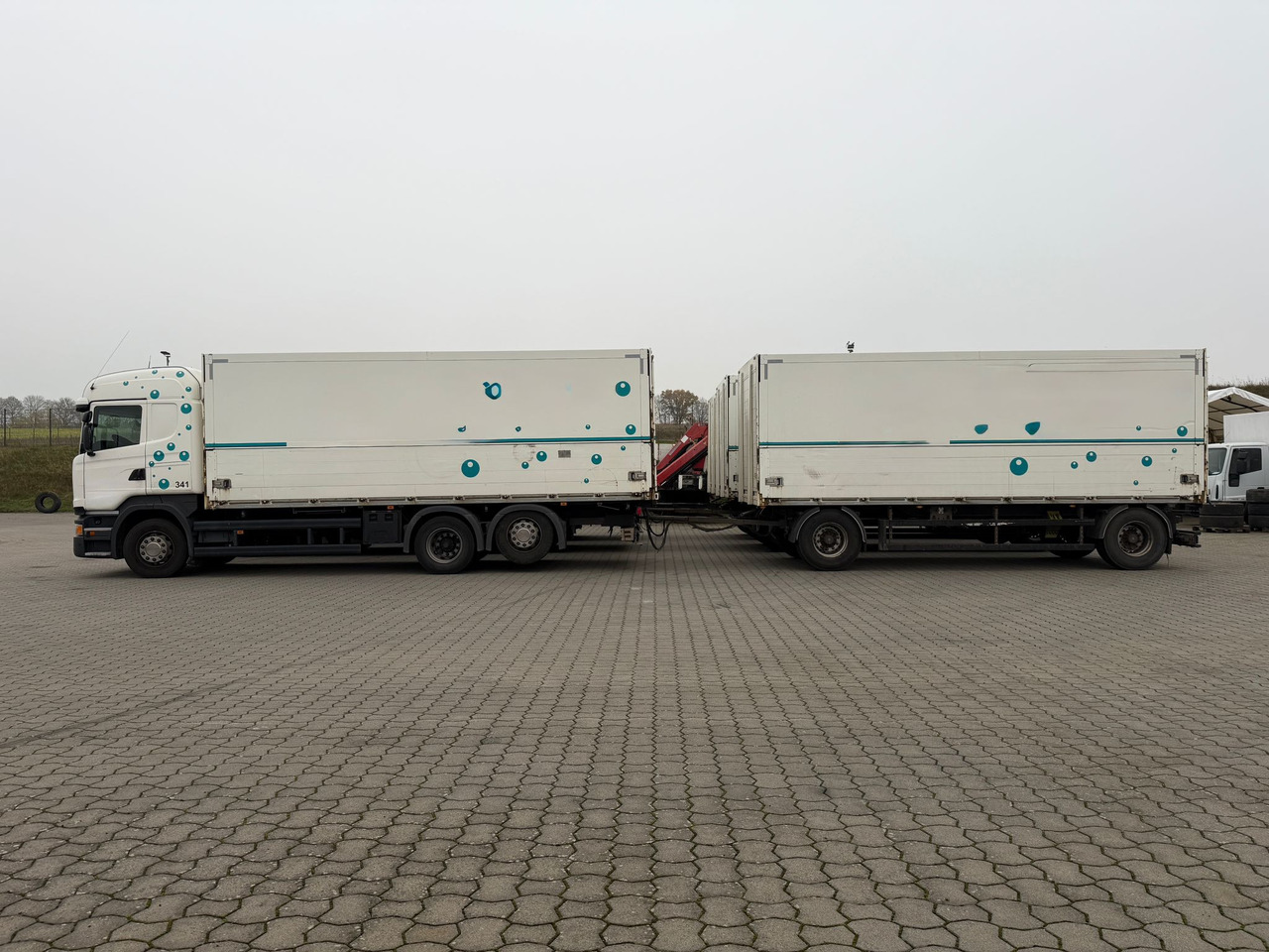 Scania R 450 6x2 Geränkezug + Orten Anhänger - Kamion vagonetë: foto 2 Scania R 450 6x2 Geränkezug + Orten Anhänger - Kamion vagonetë: foto 2