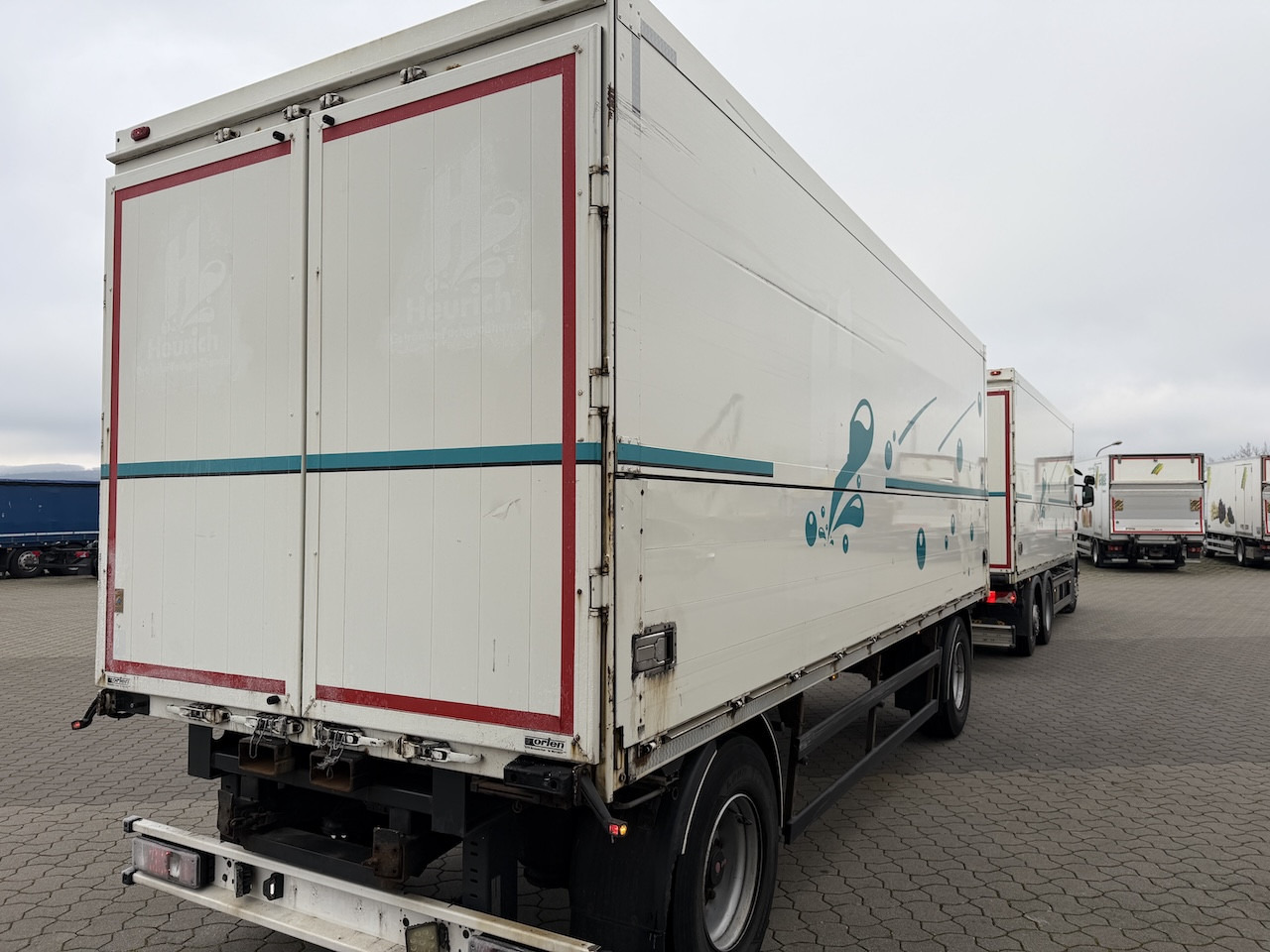 Scania R 450 6x2 Geränkezug + Orten Anhänger - Kamion vagonetë: foto 5 Scania R 450 6x2 Geränkezug + Orten Anhänger - Kamion vagonetë: foto 5