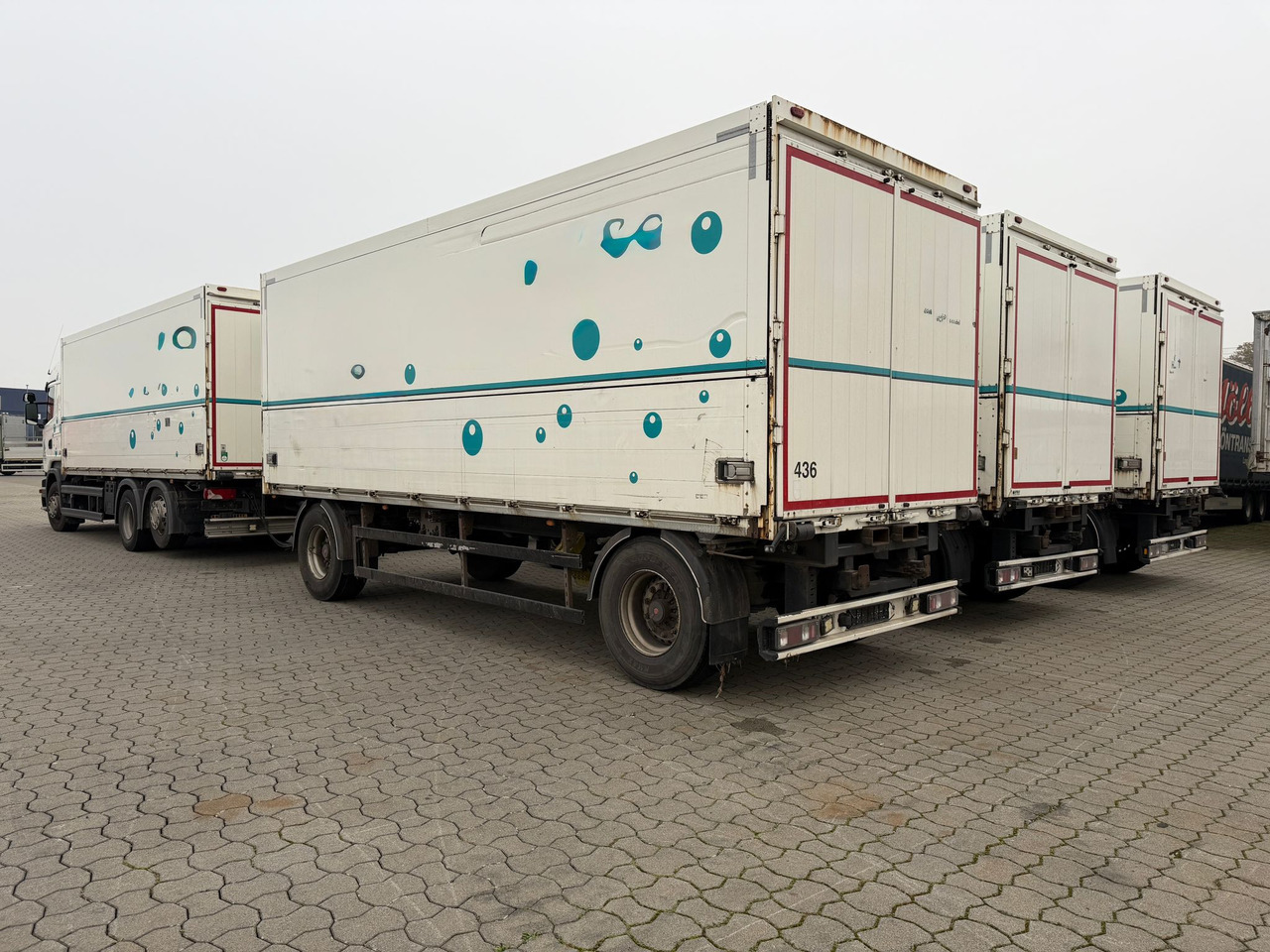 Scania R 450 6x2 Geränkezug + Orten Anhänger - Kamion vagonetë: foto 4 Scania R 450 6x2 Geränkezug + Orten Anhänger - Kamion vagonetë: foto 4