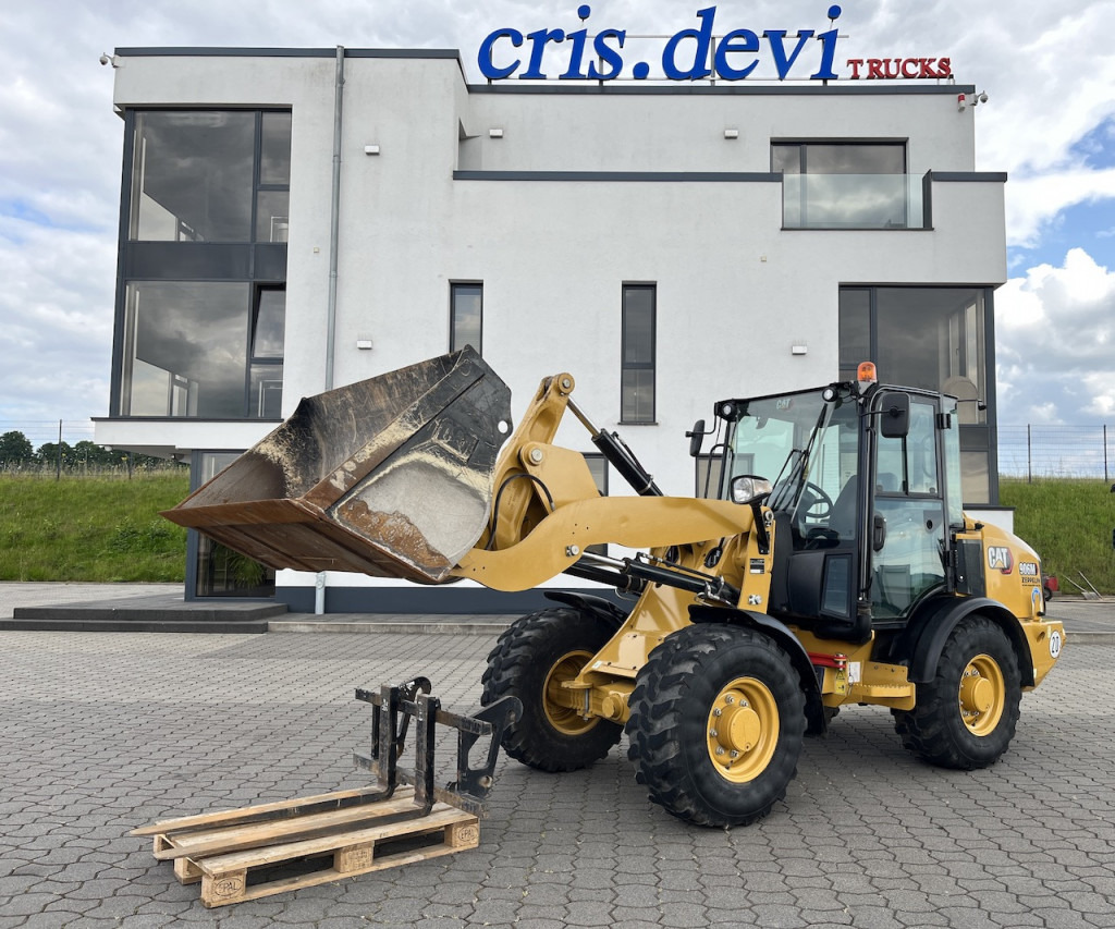 Cat 906 M Radlader Schnellwechsler Gabel Schaufel - Fadrom me goma: foto 1 Cat 906 M Radlader Schnellwechsler Gabel Schaufel - Fadrom me goma: foto 1