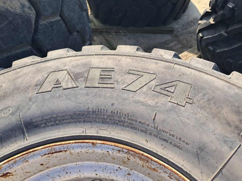 Aeolus 600/50R22.5 - Goma dhe bandazhe për Makineri ndërtimi: foto 4 Aeolus 600/50R22.5 - Goma dhe bandazhe për Makineri ndërtimi: foto 4