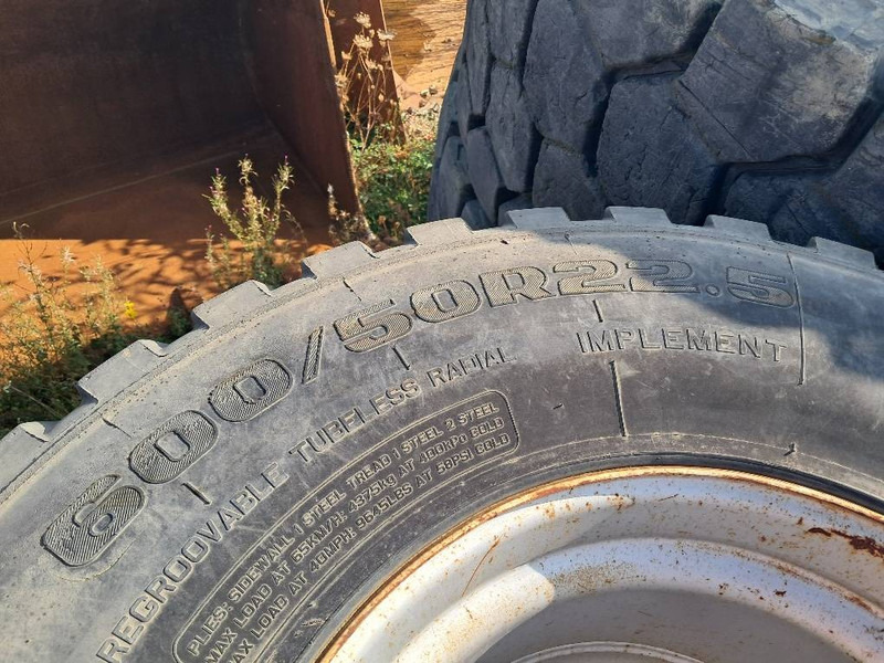 Aeolus 600/50R22.5 - Goma dhe bandazhe për Makineri ndërtimi: foto 3 Aeolus 600/50R22.5 - Goma dhe bandazhe për Makineri ndërtimi: foto 3