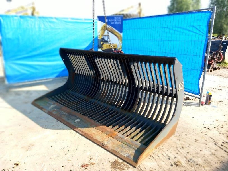 Eurosteel Puinriek - Kovë për Makineri ndërtimi: foto 1 Eurosteel Puinriek - Kovë për Makineri ndërtimi: foto 1