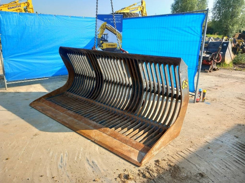 Eurosteel Puinriek WA320 - Kovë për Makineri ndërtimi: foto 1 Eurosteel Puinriek WA320 - Kovë për Makineri ndërtimi: foto 1