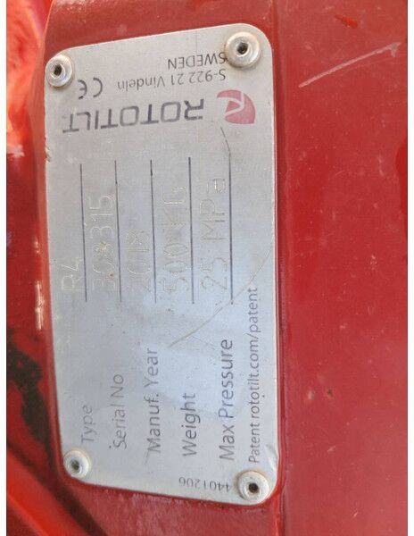ROTOTILT R4 - Kokë për Makineri ndërtimi: foto 5 ROTOTILT R4 - Kokë për Makineri ndërtimi: foto 5