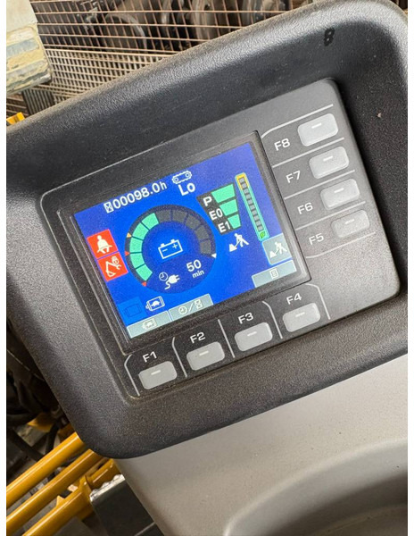 Komatsu PC33E-6 - Miniekskavator: foto 4 Komatsu PC33E-6 - Miniekskavator: foto 4