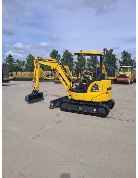 Komatsu PC33E-6 - Miniekskavator: foto 2 Komatsu PC33E-6 - Miniekskavator: foto 2