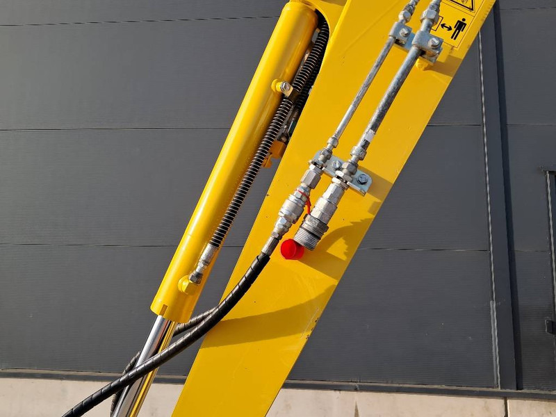 Komatsu PC55MR-5 - Miniekskavator: foto 5 Komatsu PC55MR-5 - Miniekskavator: foto 5