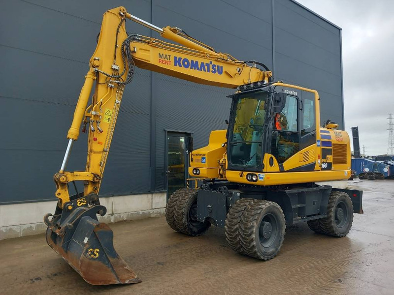 Komatsu PW160-11E0 - Ekskavator me goma: foto 2 Komatsu PW160-11E0 - Ekskavator me goma: foto 2