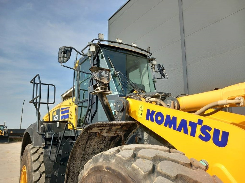 Komatsu WA475-10 - Fadrom me goma: foto 3 Komatsu WA475-10 - Fadrom me goma: foto 3