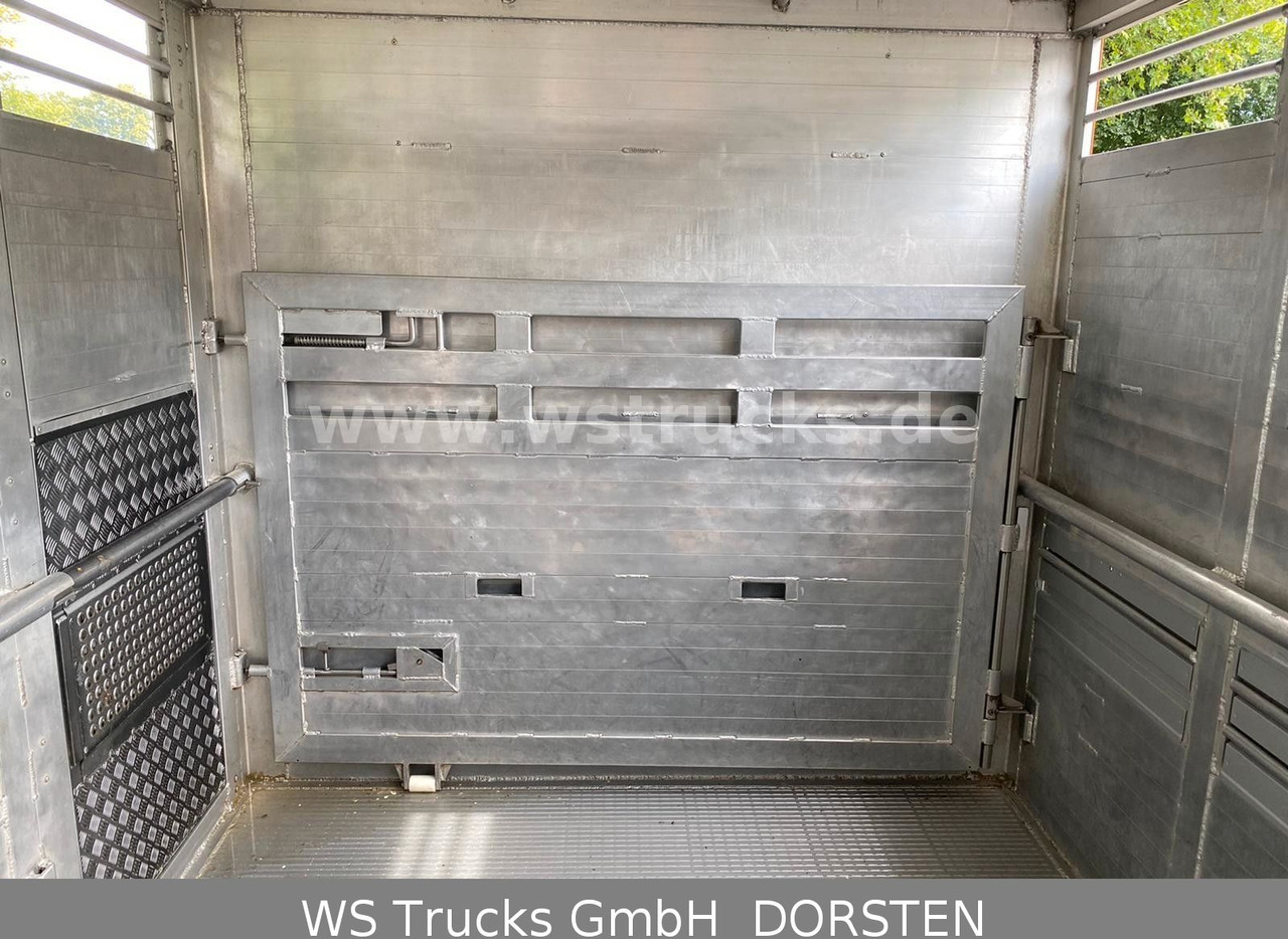 Kamion për kuaj DAF CF 400 Menke Einstock: foto 9