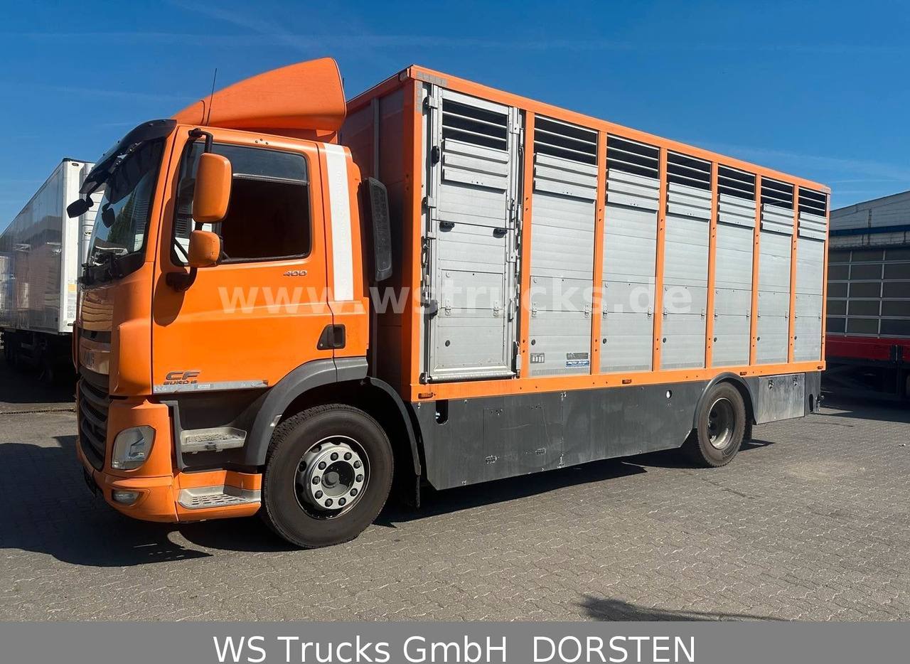 DAF CF 400 Menke Einstock - Kamion për kuaj: foto 4 DAF CF 400 Menke Einstock - Kamion për kuaj: foto 4